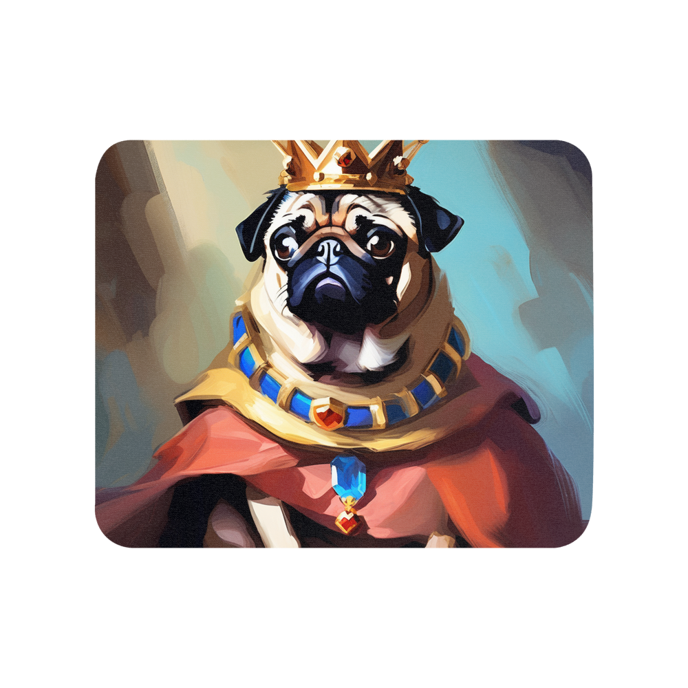 PugMug Custom Pug Mouse Pad