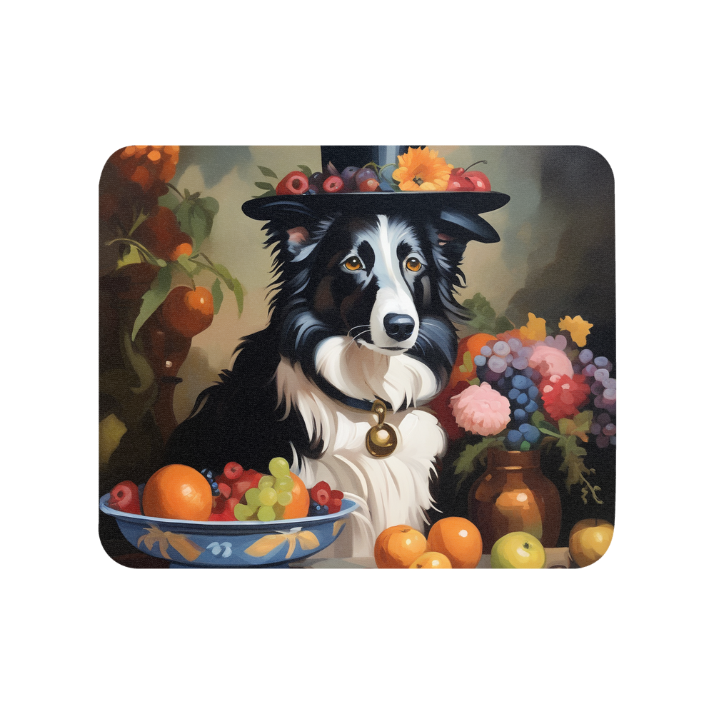 PugMug Custom Border Collie Mouse Pad