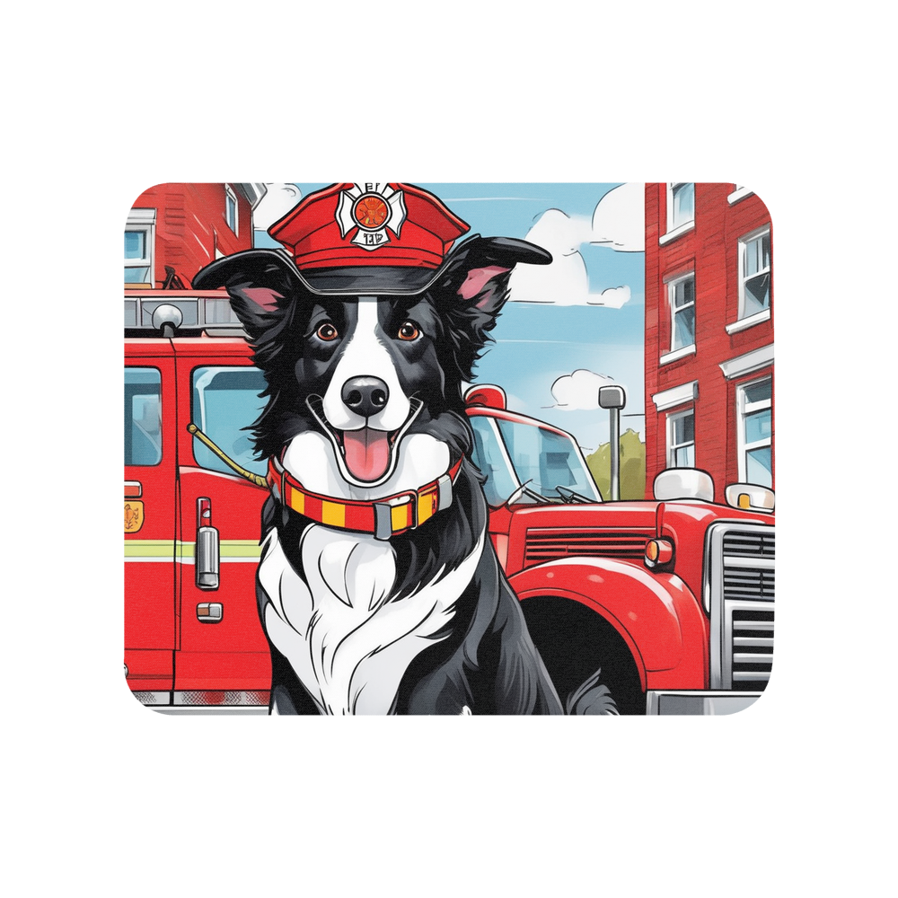 PugMug Custom Border Collie Mouse Pad