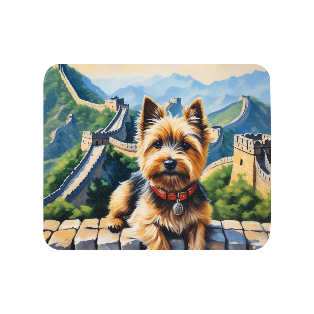 PugMug Custom Cairn Terrier Mouse Pad
