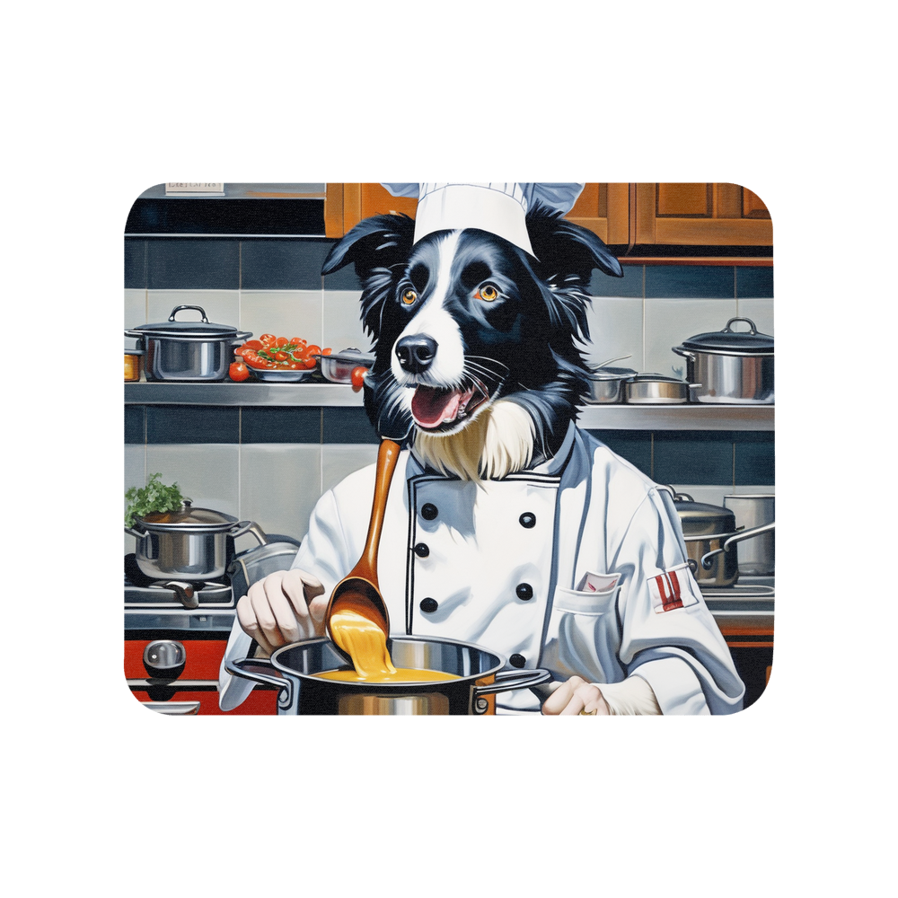 PugMug Custom Border Collie Mouse Pad