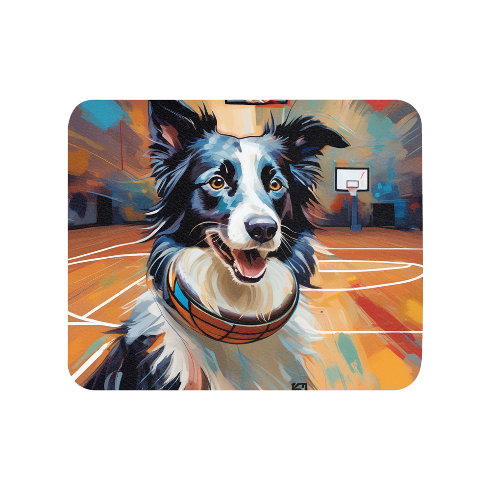 PugMug Custom Border Collie Mouse Pad