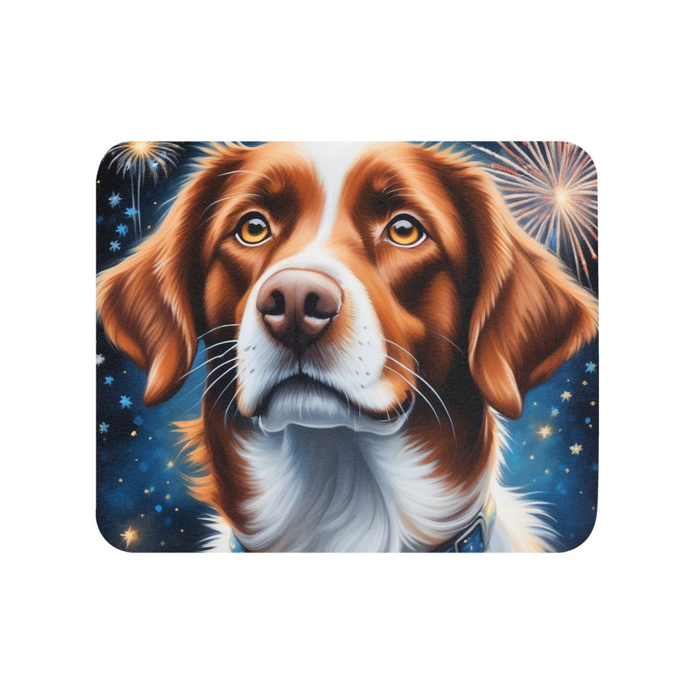 PugMug Custom Brittany Dog Mouse Pad