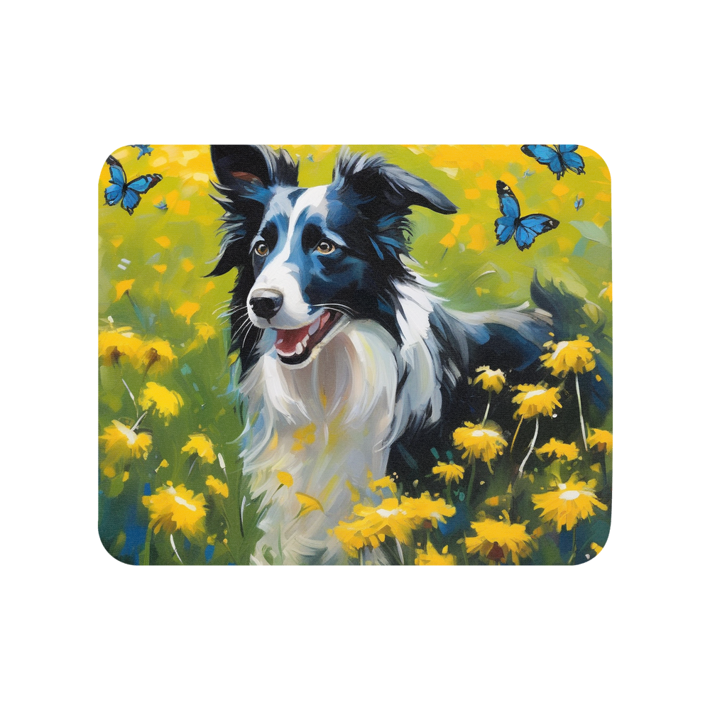 PugMug Custom Border Collie Mouse Pad