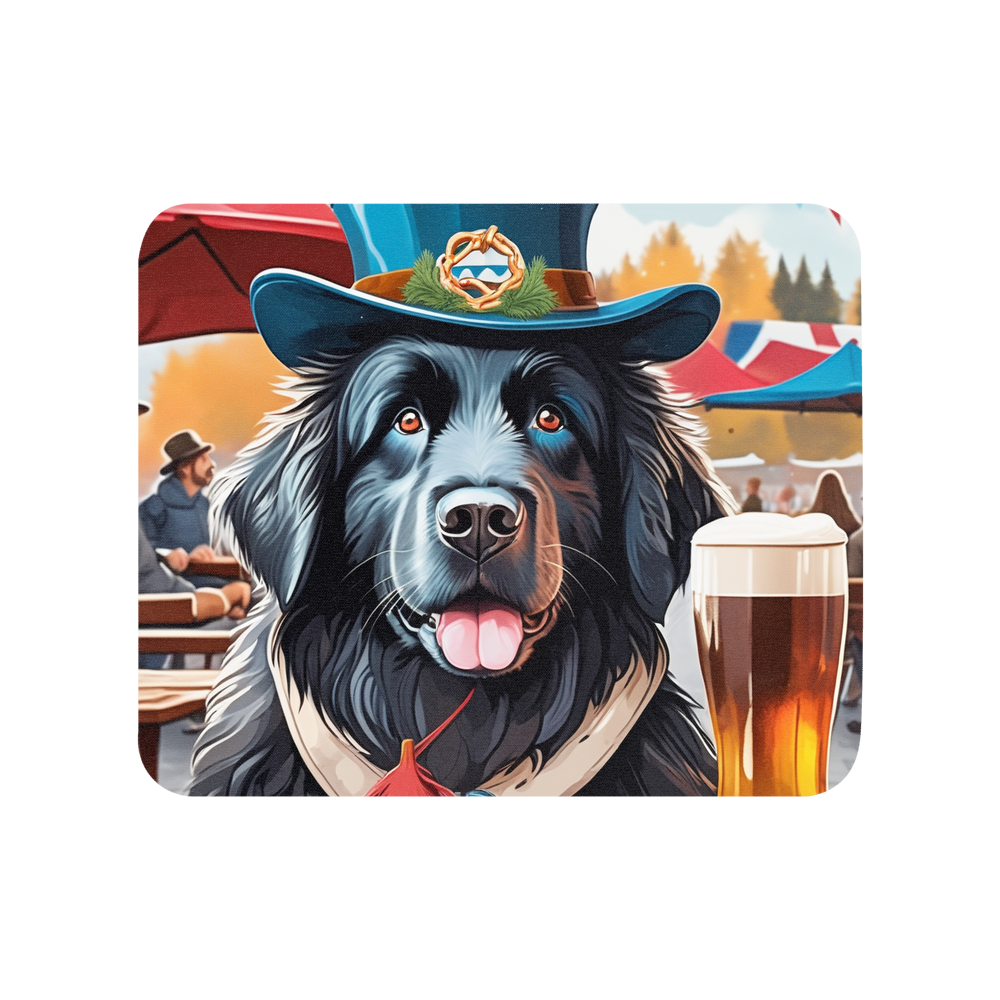 PugMug Custom Newfoundland Mouse Pad