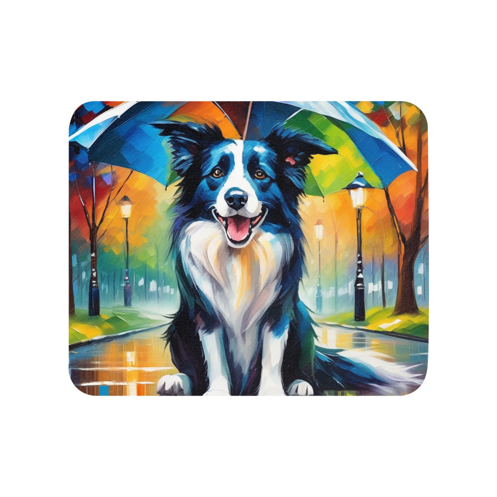 PugMug Custom Border Collie Mouse Pad