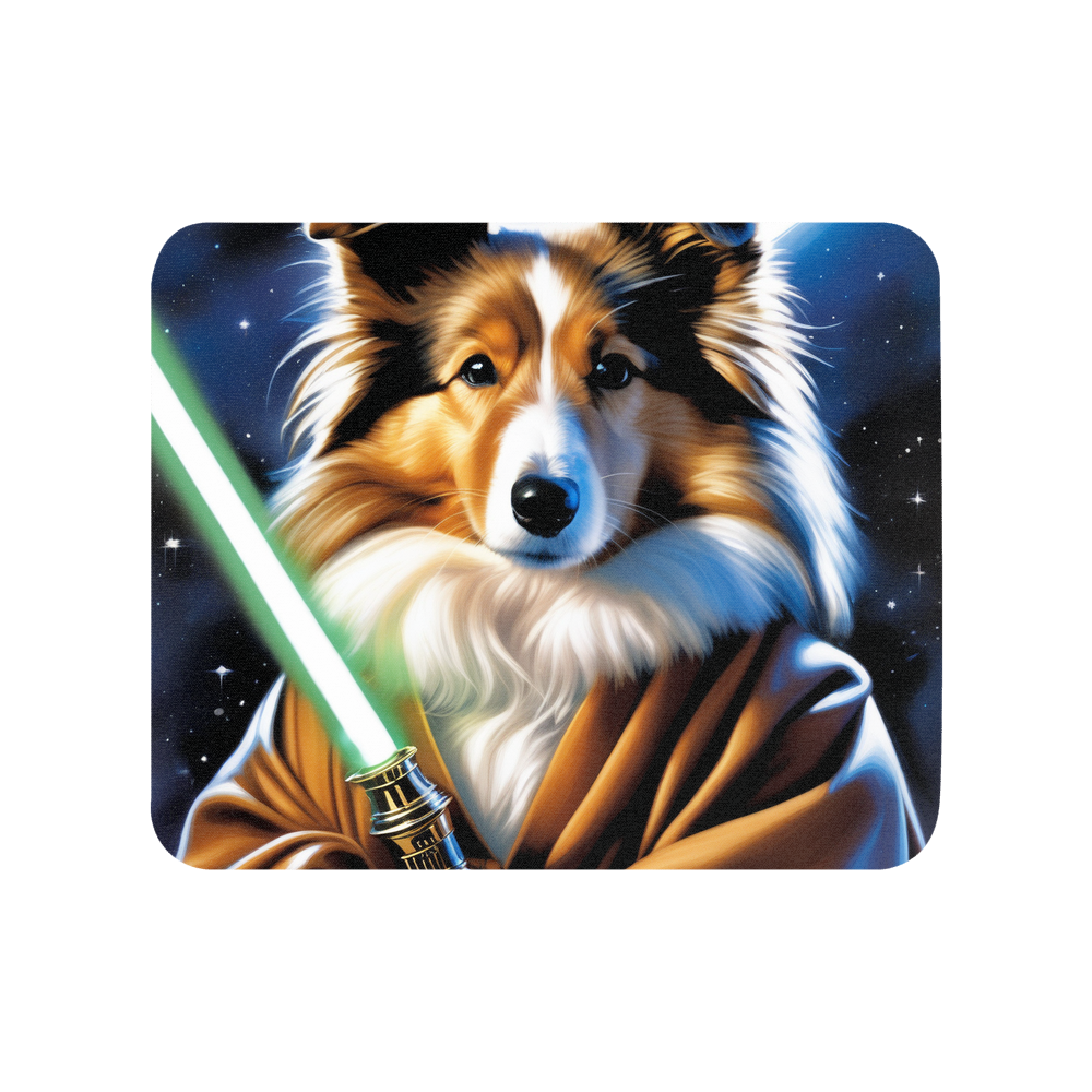 PugMug Custom Shetland Sheepdog Mouse Pad