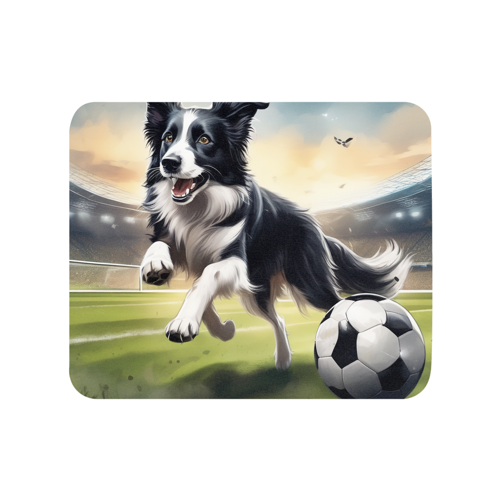 PugMug Custom Border Collie Mouse Pad