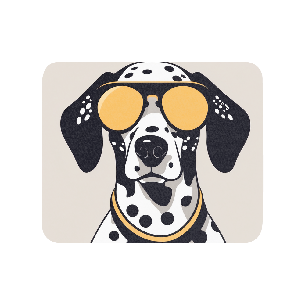 PugMug Custom Dalmatian Mouse Pad