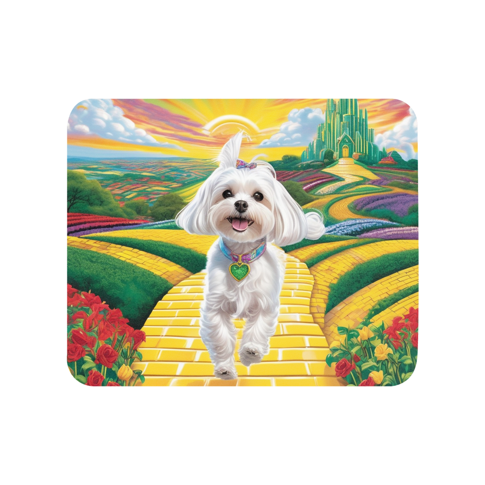 PugMug Custom Maltese Dog Mouse Pad