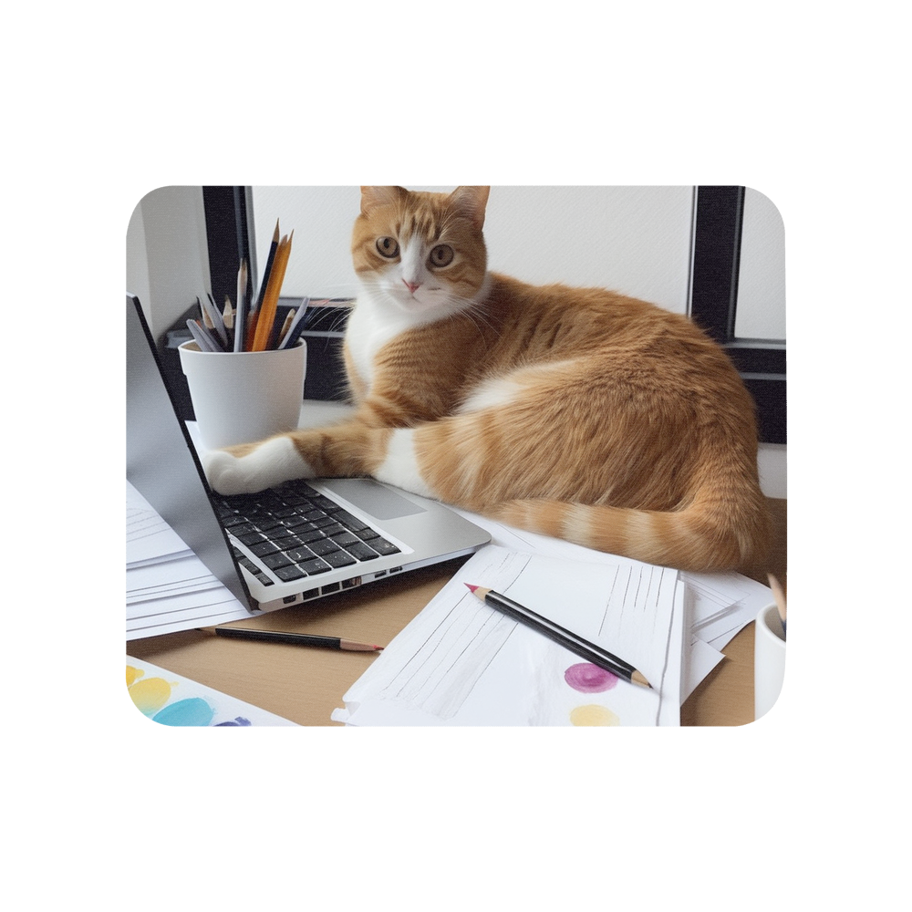 PugMug Custom Jack Jack Mouse Pad