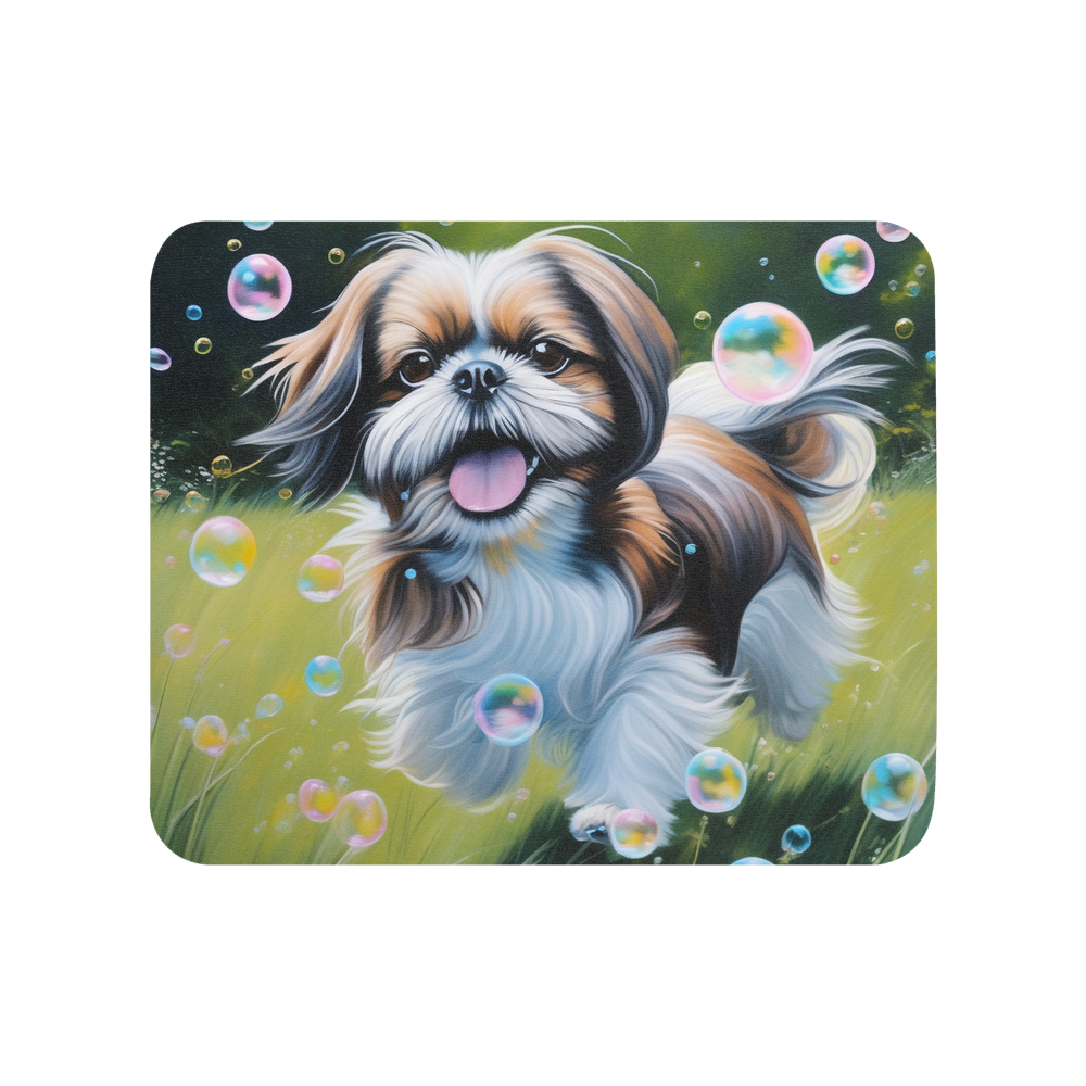 PugMug Custom Shih Tzu Mouse Pad