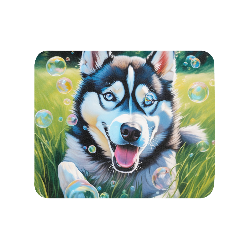 PugMug Custom Siberian Husky Mouse Pad