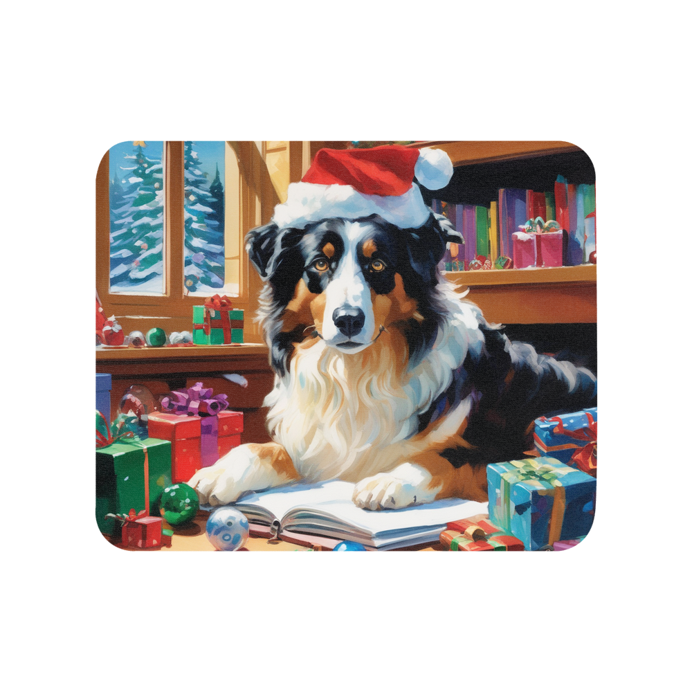 PugMug Custom Miniature American Shepherd Mouse Pad
