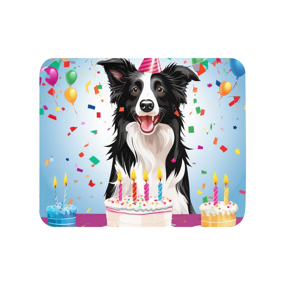 PugMug Custom Border Collie Mouse Pad