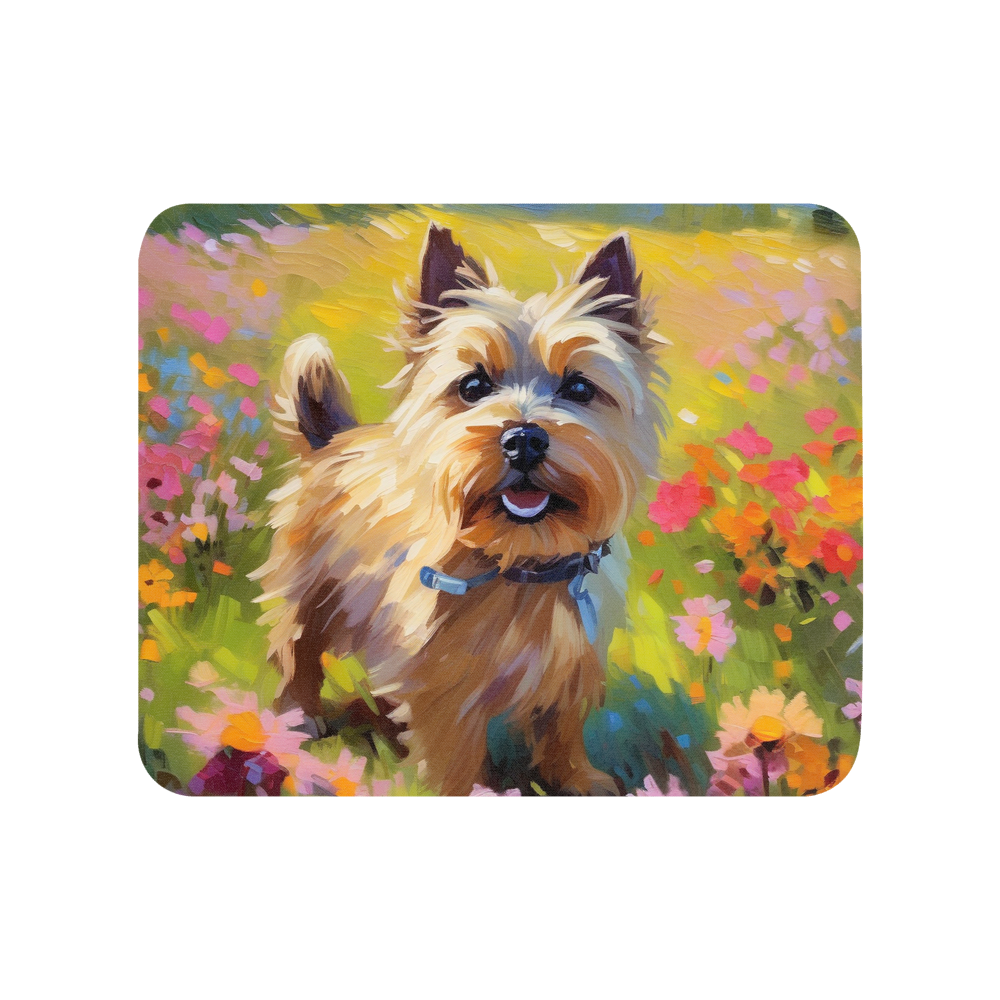 PugMug Custom Cairn Terrier Mouse Pad