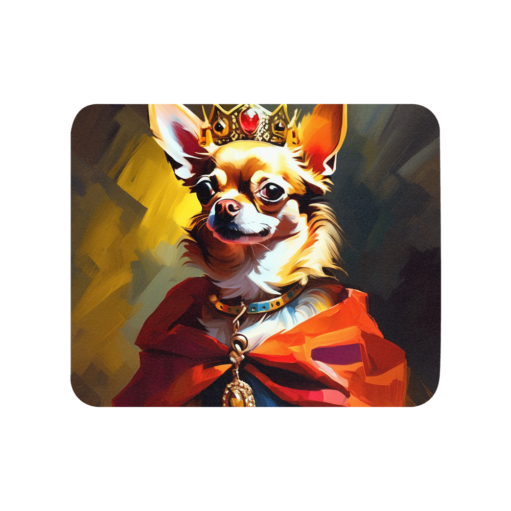 PugMug Custom Chihuahua Mouse Pad