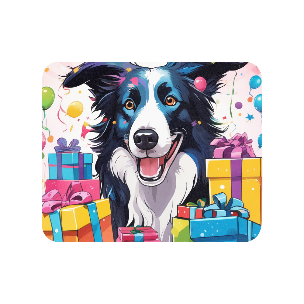 PugMug Custom Border Collie Mouse Pad