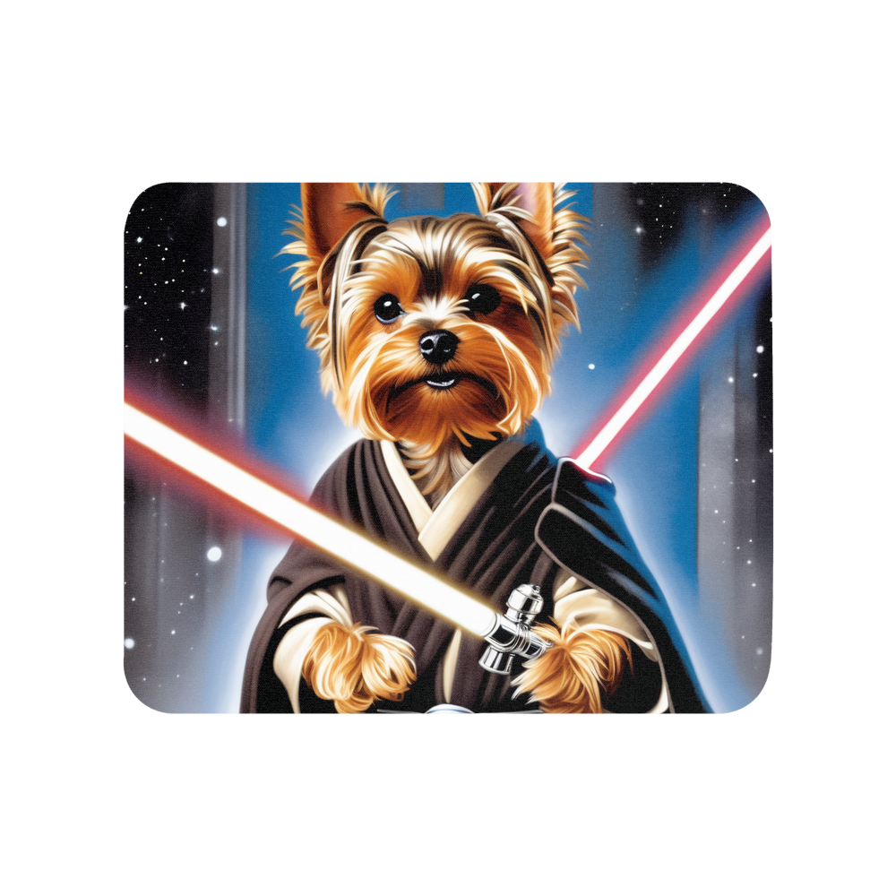 PugMug Custom Yorkshire Terrier Mouse Pad