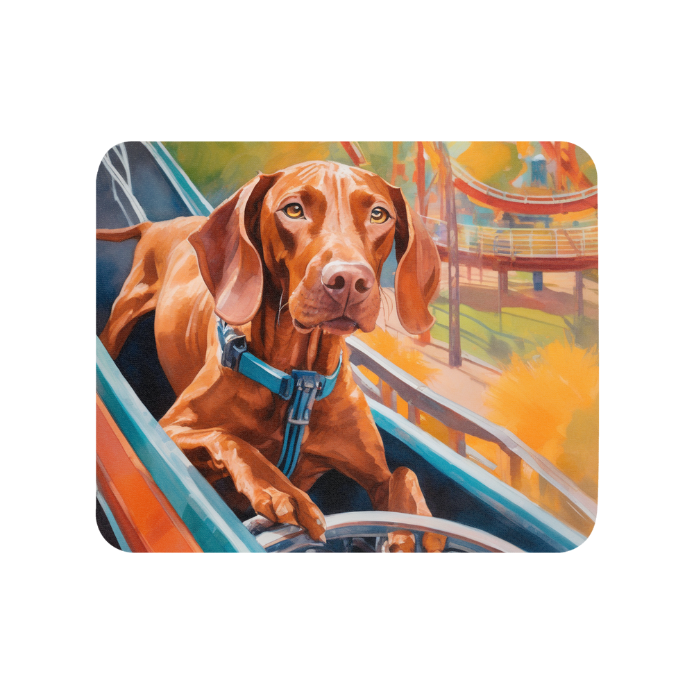 PugMug Custom Vizsla Mouse Pad