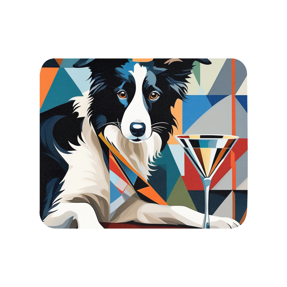 PugMug Custom Border Collie Mouse Pad