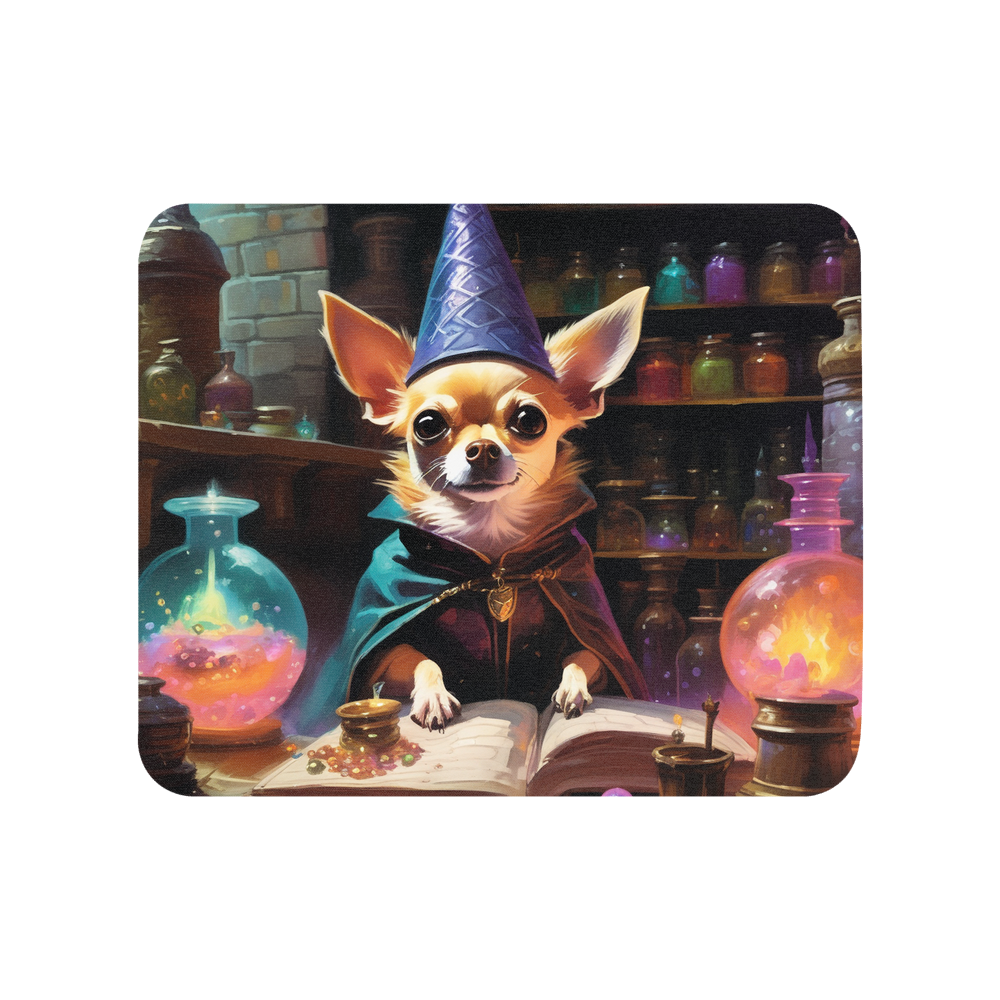 PugMug Custom Chihuahua Mouse Pad