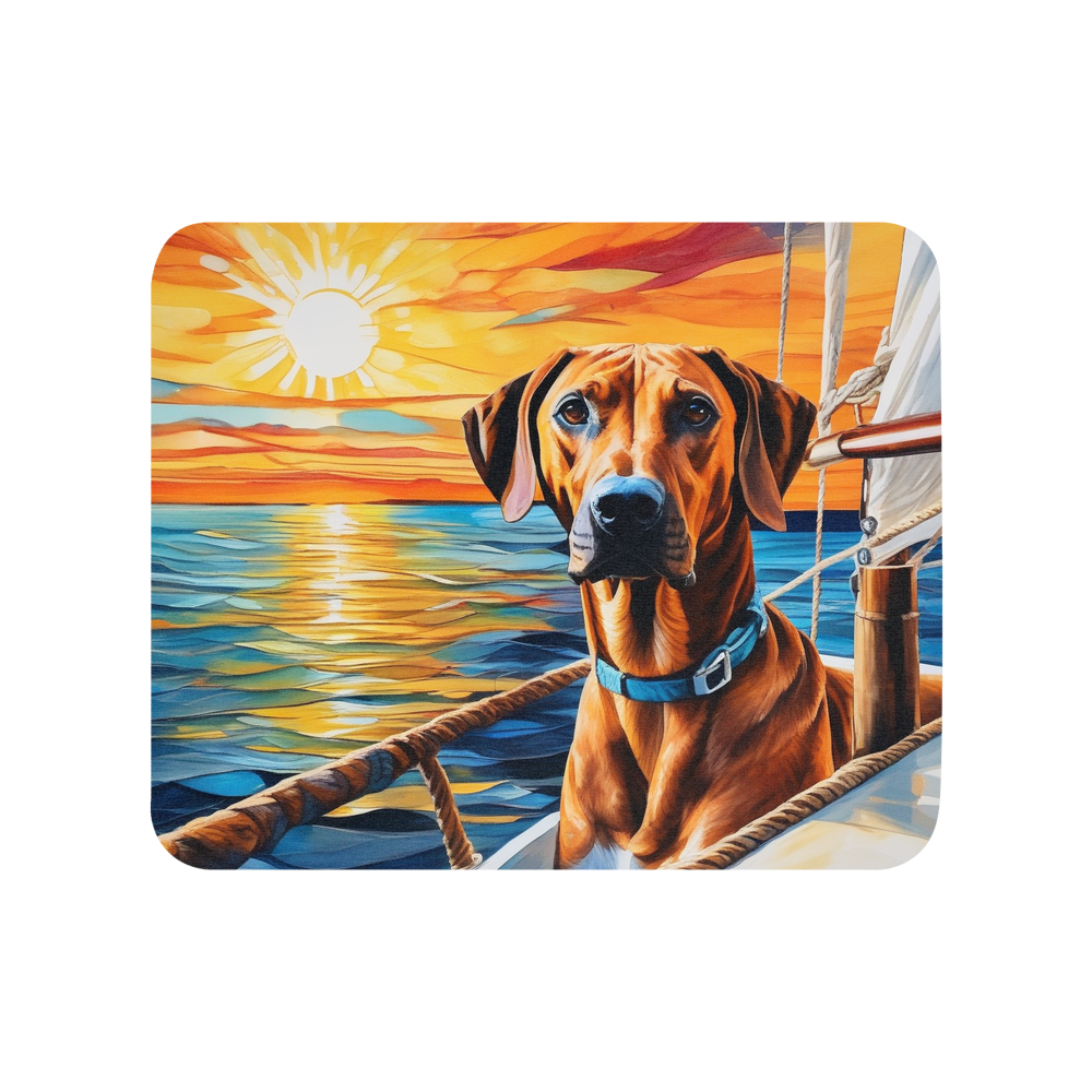 PugMug Custom Rhodesian Ridgeback Mouse Pad