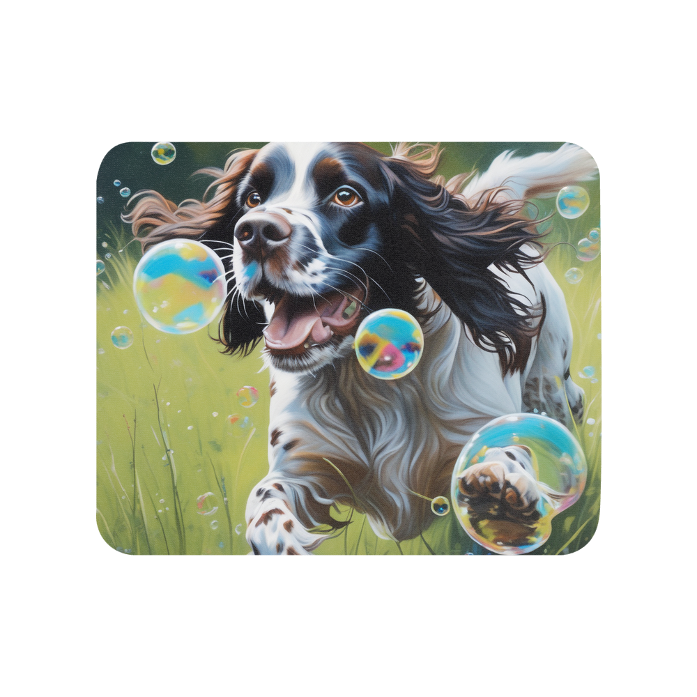 PugMug Custom English Springer Spaniel Mouse Pad