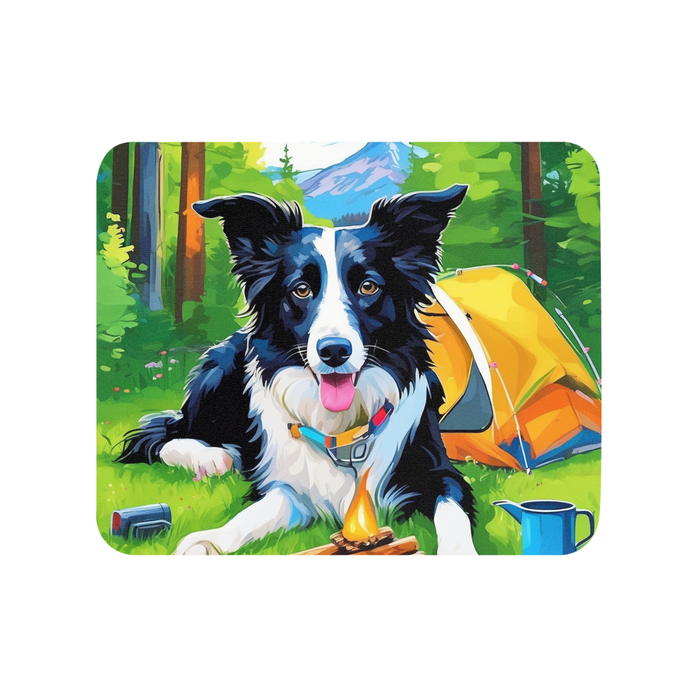 PugMug Custom Border Collie Mouse Pad