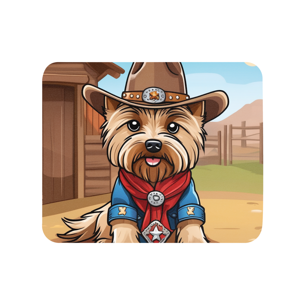 PugMug Custom Cairn Terrier Mouse Pad