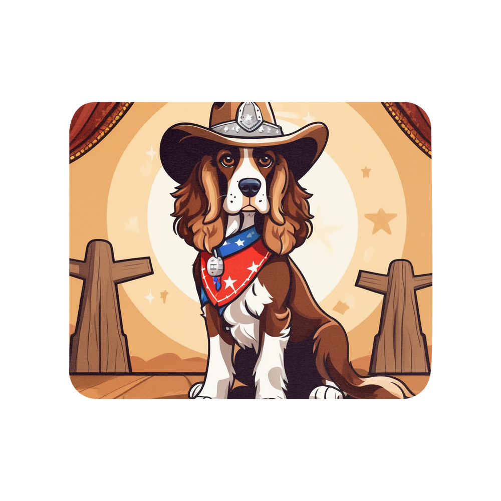 PugMug Custom English Cocker Spaniel Mouse Pad