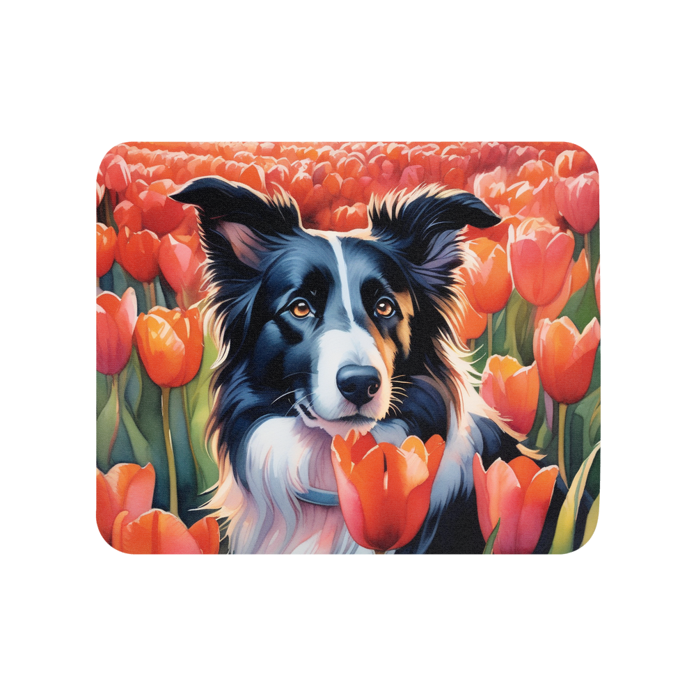 PugMug Custom Border Collie Mouse Pad