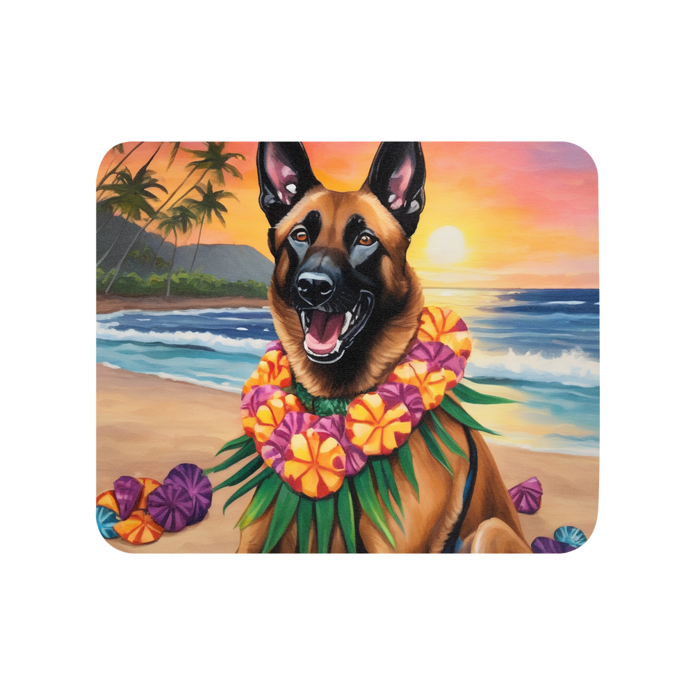 PugMug Custom Belgian Malinois Mouse Pad