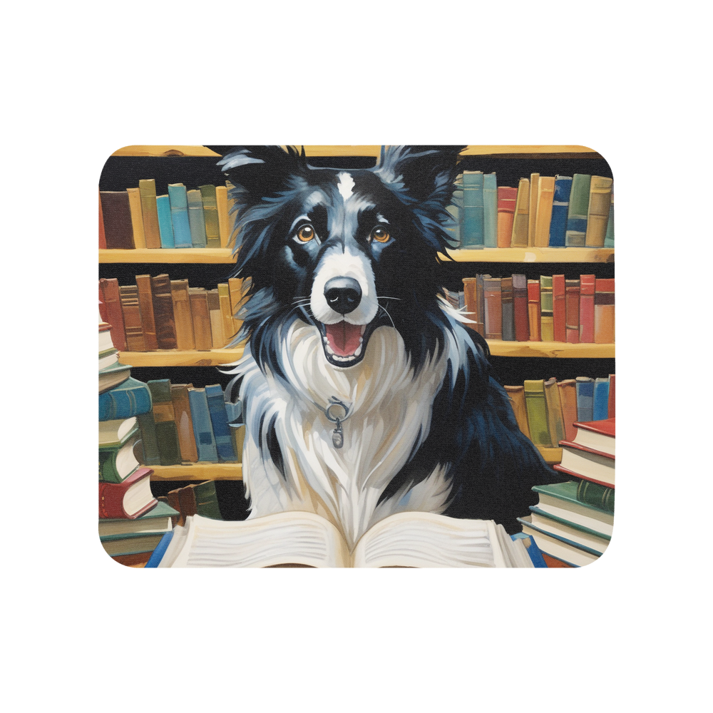 PugMug Custom Border Collie Mouse Pad