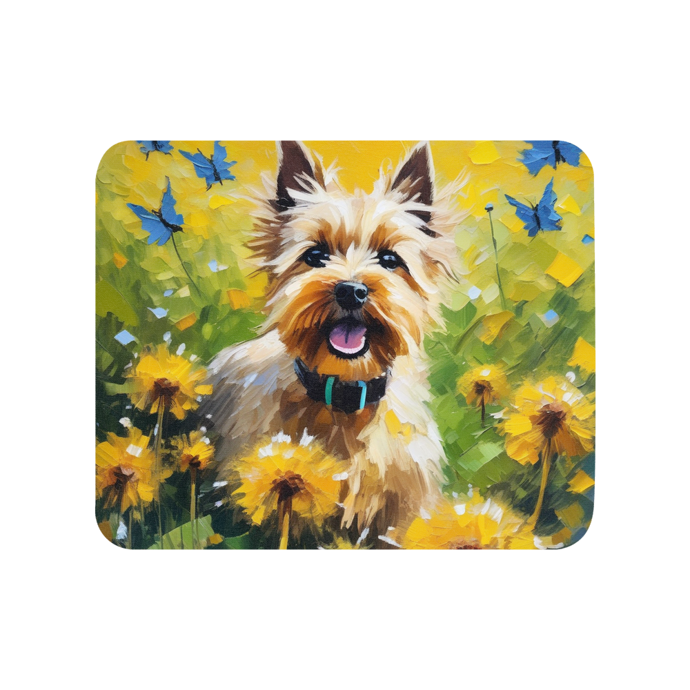 PugMug Custom Cairn Terrier Mouse Pad