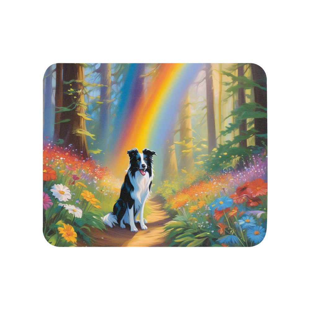 PugMug Custom Border Collie Mouse Pad