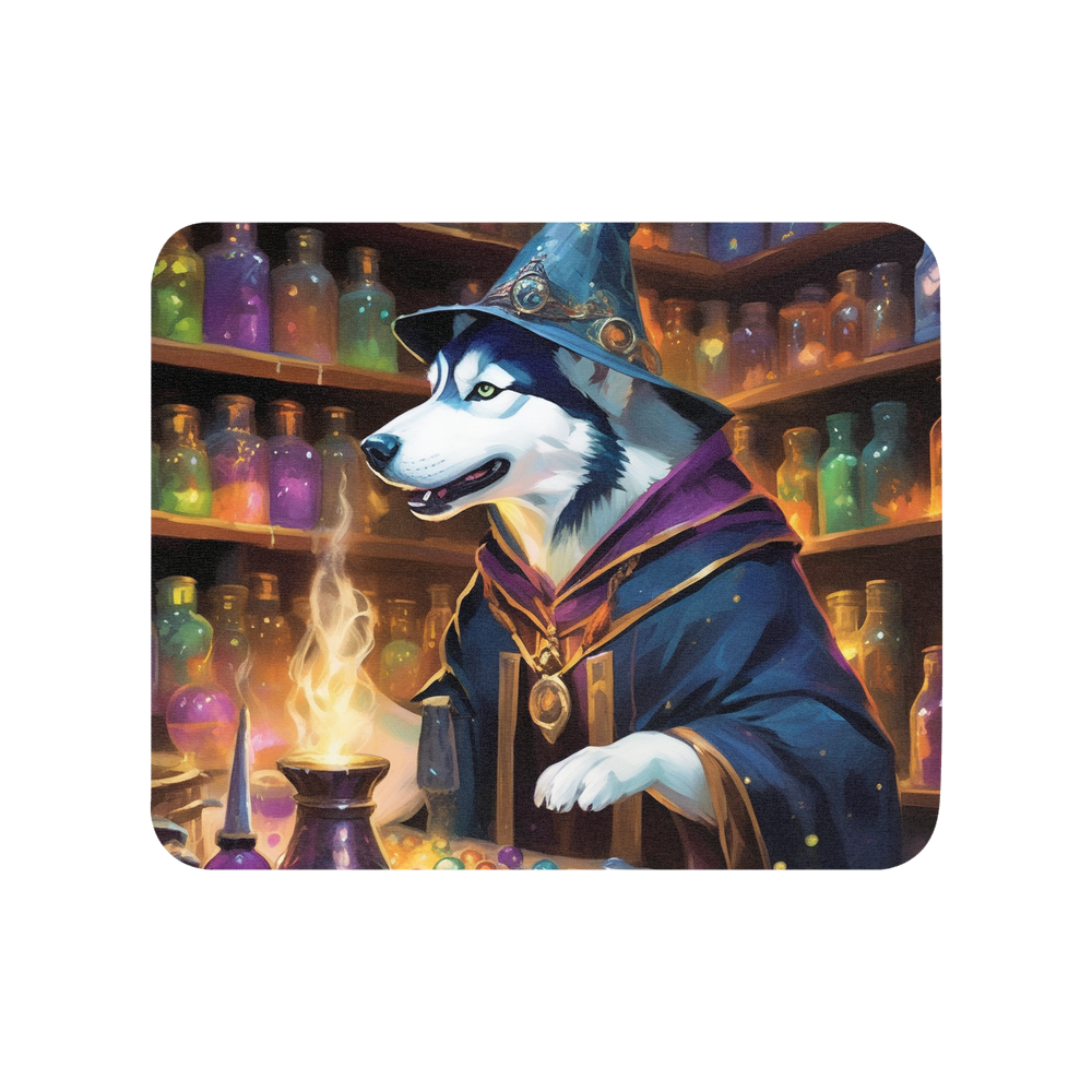 PugMug Custom Siberian Husky Mouse Pad