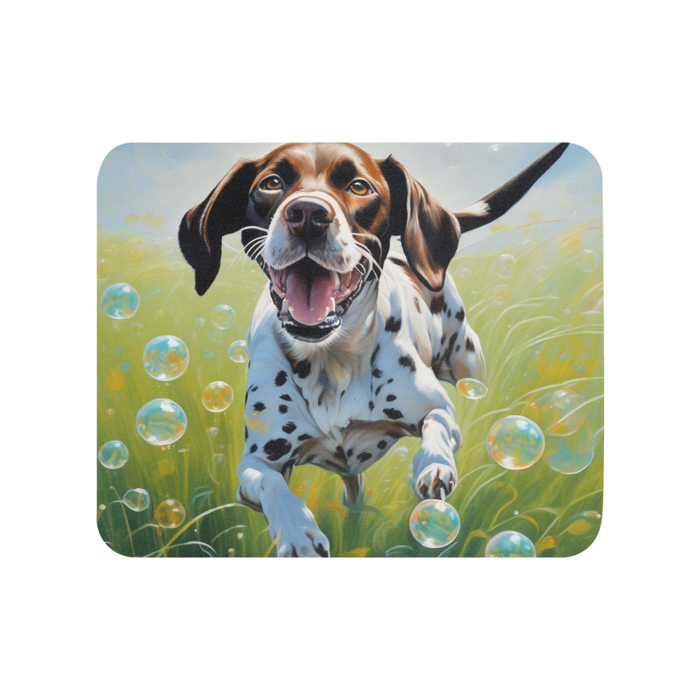 PugMug Custom Pointer Dog Mouse Pad