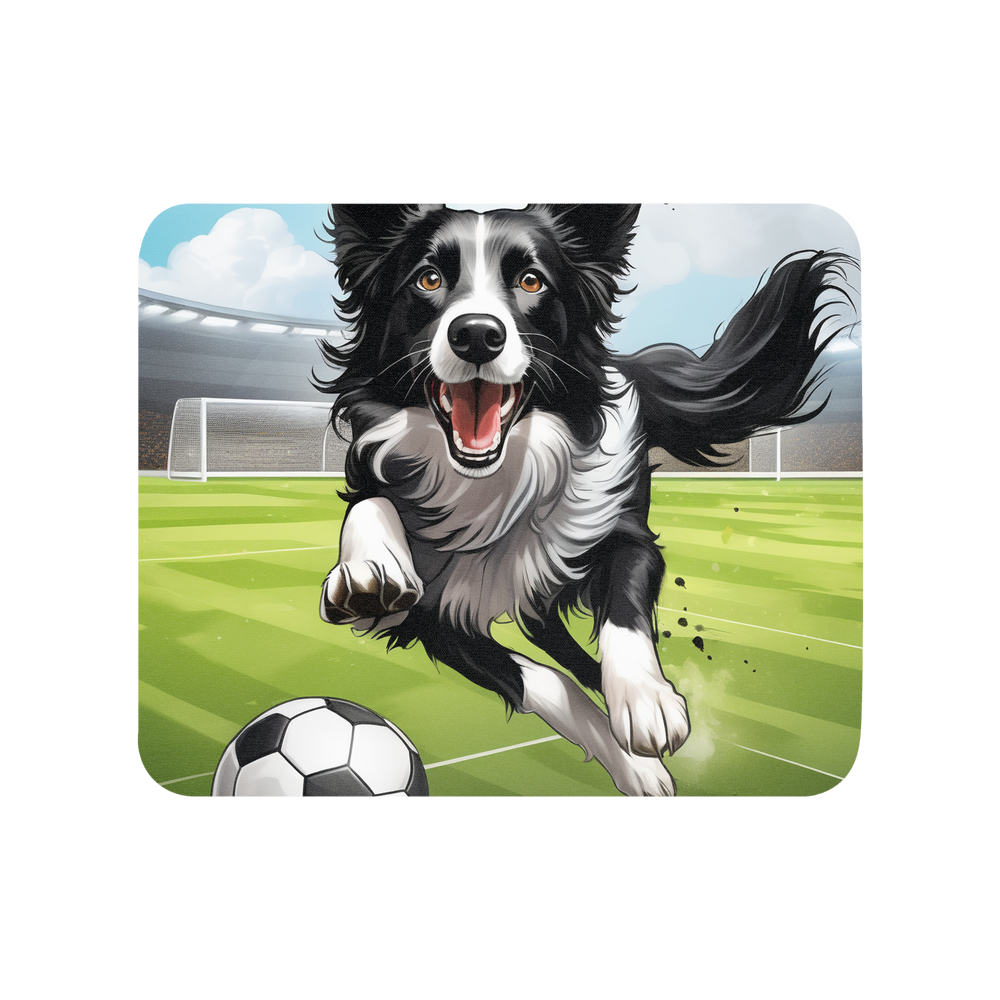 PugMug Custom Border Collie Mouse Pad