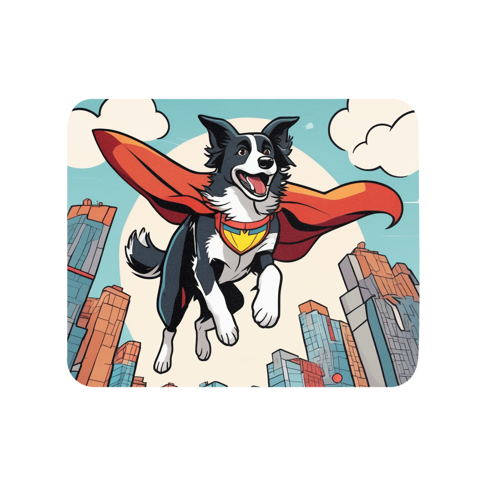 PugMug Custom Border Collie Mouse Pad