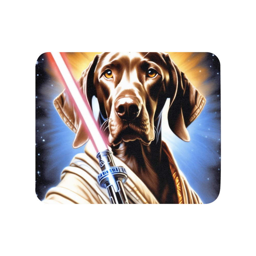 PugMug Custom Weimaraner Mouse Pad