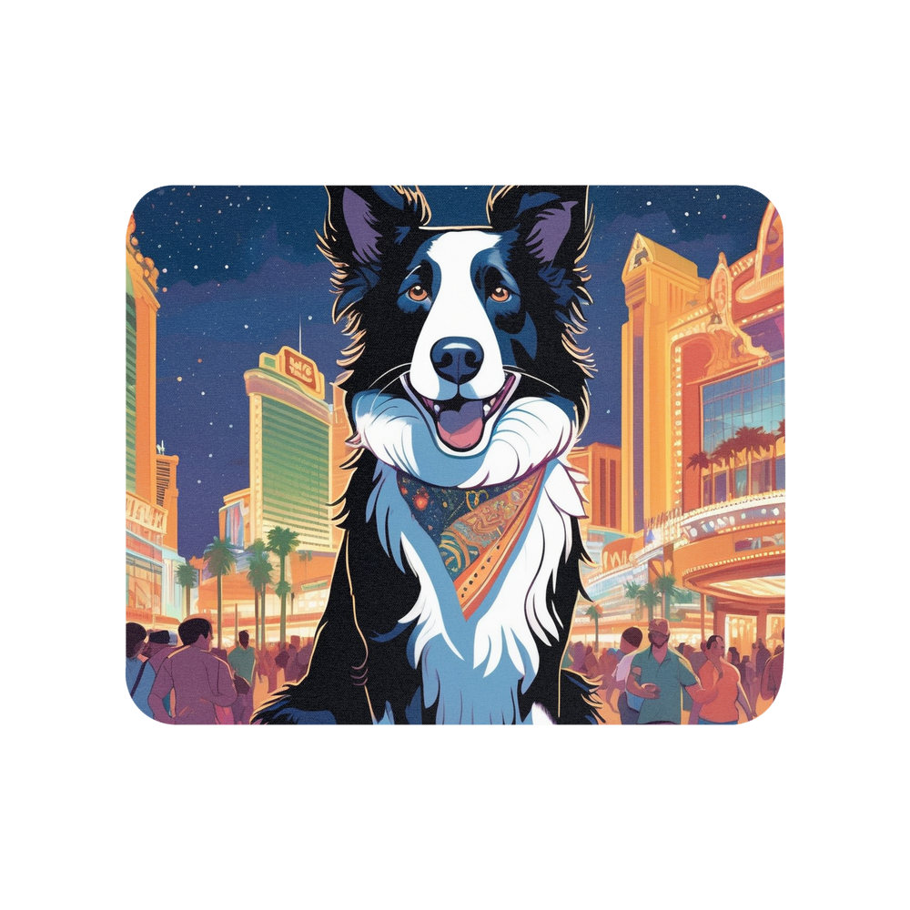 PugMug Custom Border Collie Mouse Pad