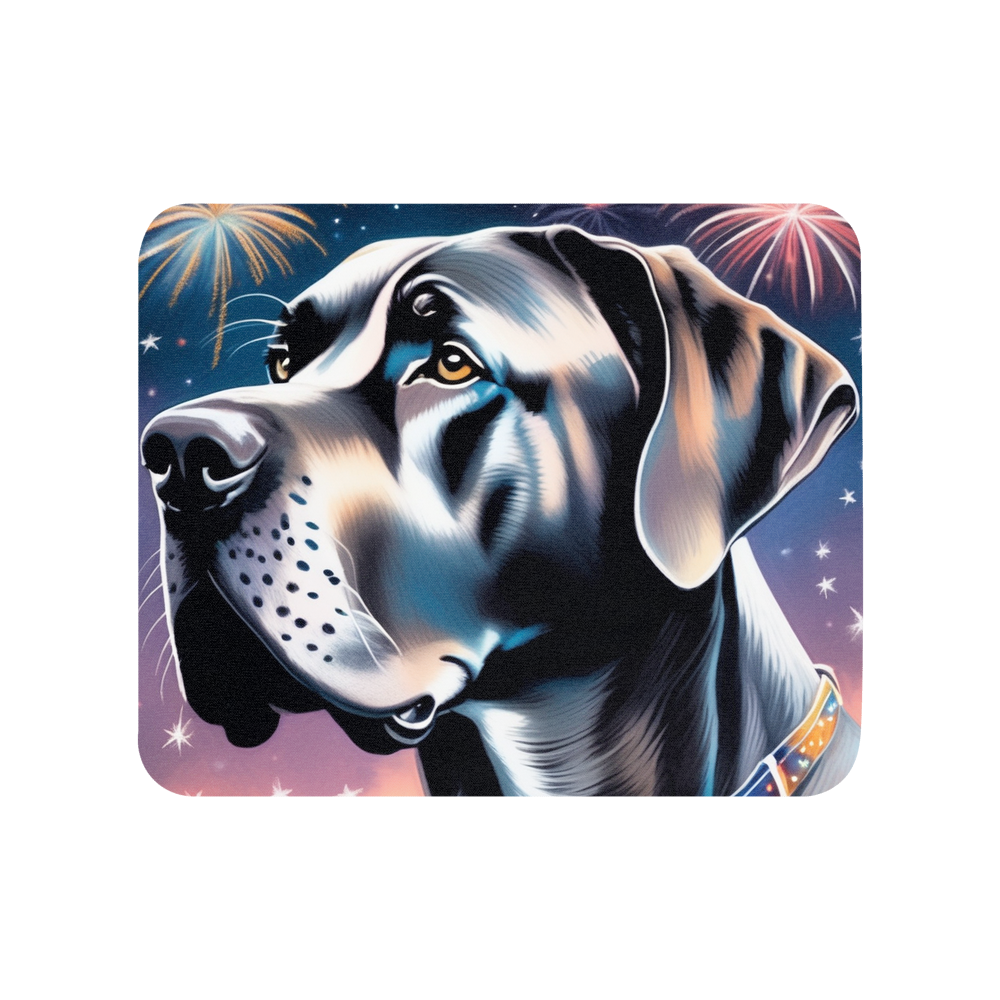 PugMug Custom Great Dane Mouse Pad