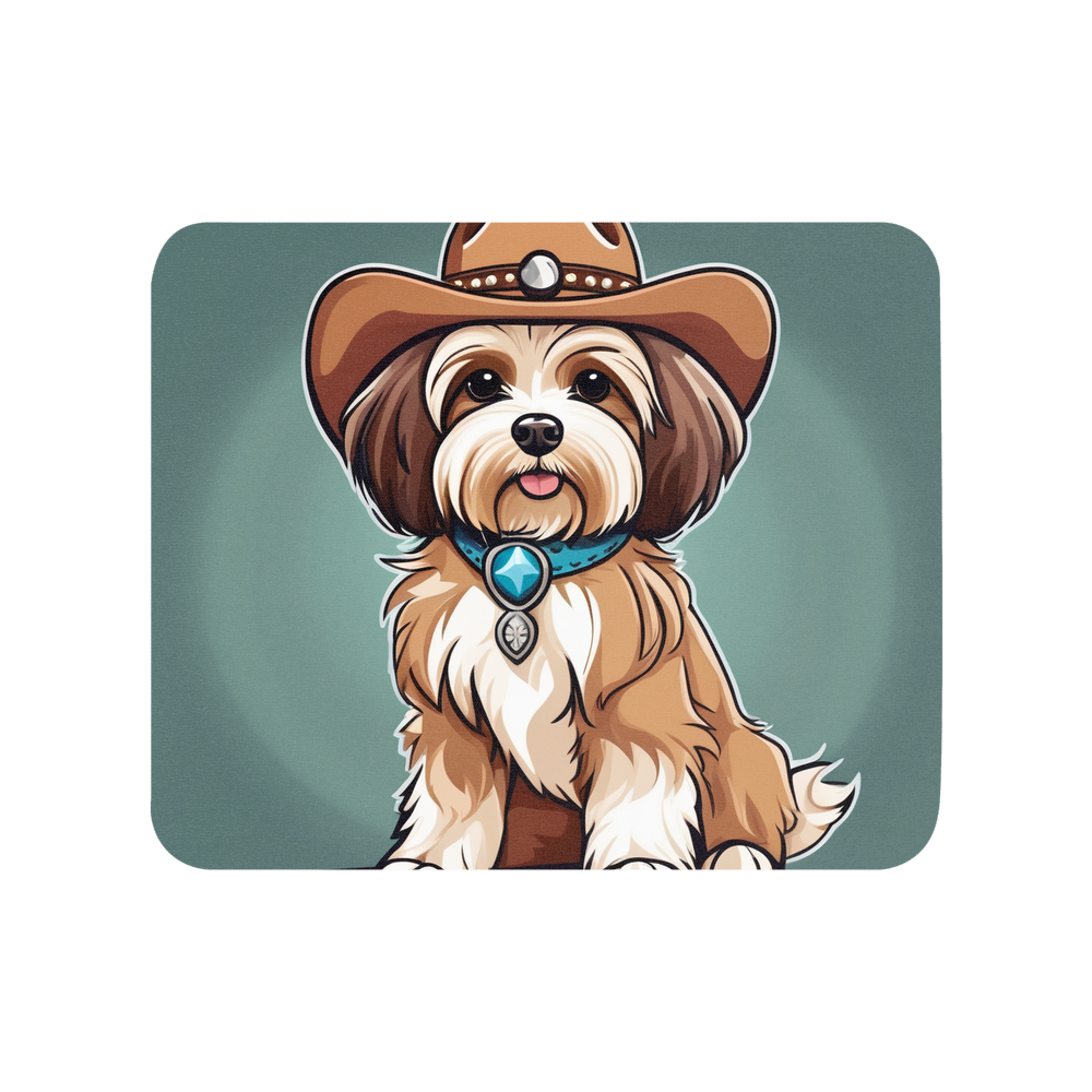PugMug Custom Tan Havanese Dog Mouse Pad