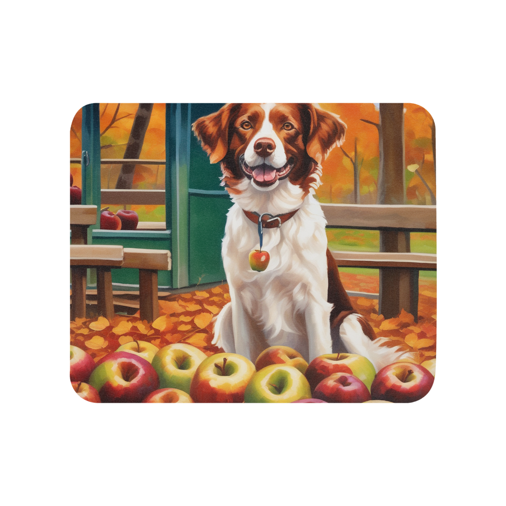 PugMug Custom Brittany Dog Mouse Pad