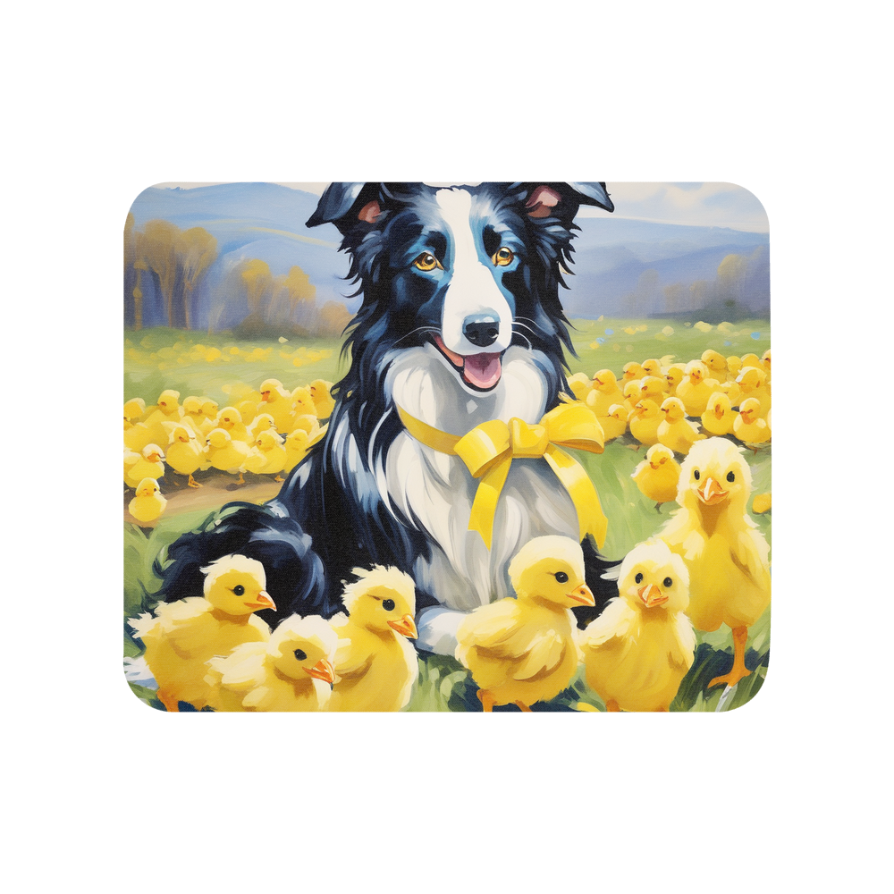PugMug Custom Border Collie Mouse Pad