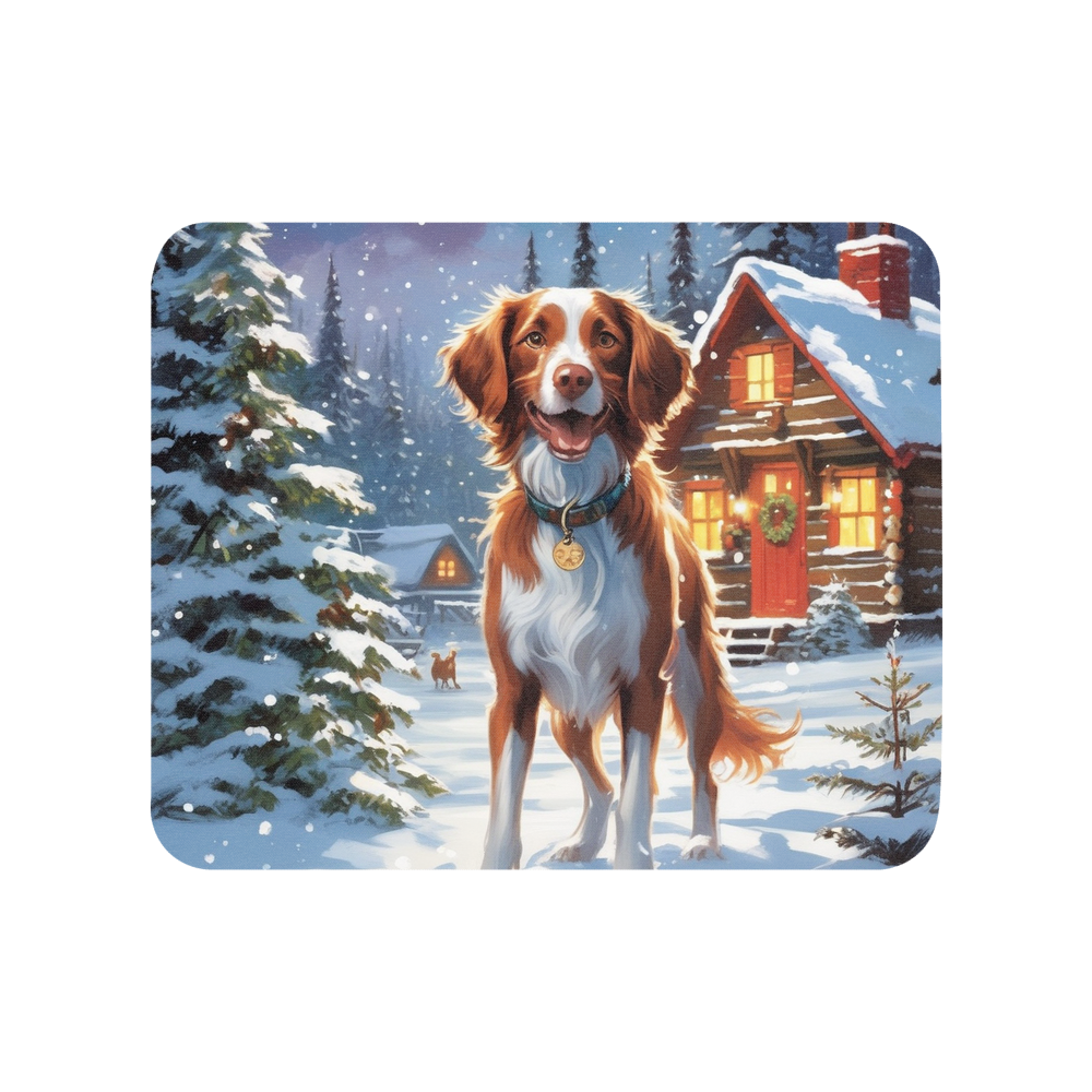 PugMug Custom Brittany Dog Mouse Pad