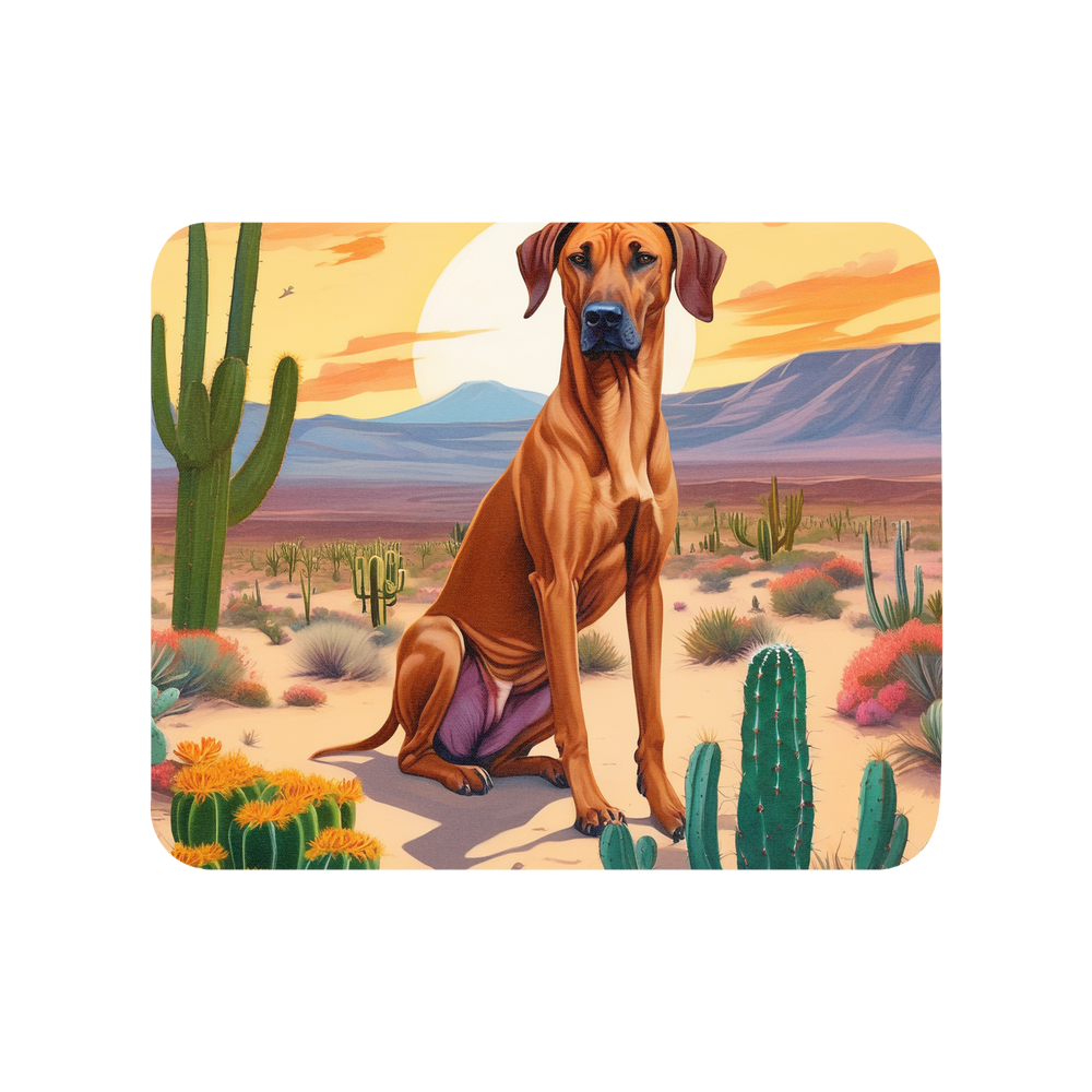 PugMug Custom Rhodesian Ridgeback Mouse Pad