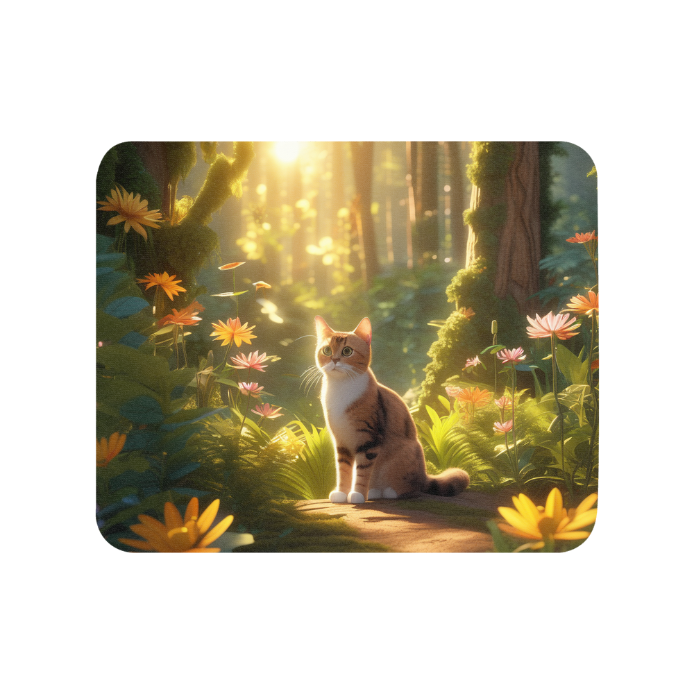 PugMug Custom Tabby Exotic Cat Mouse Pad