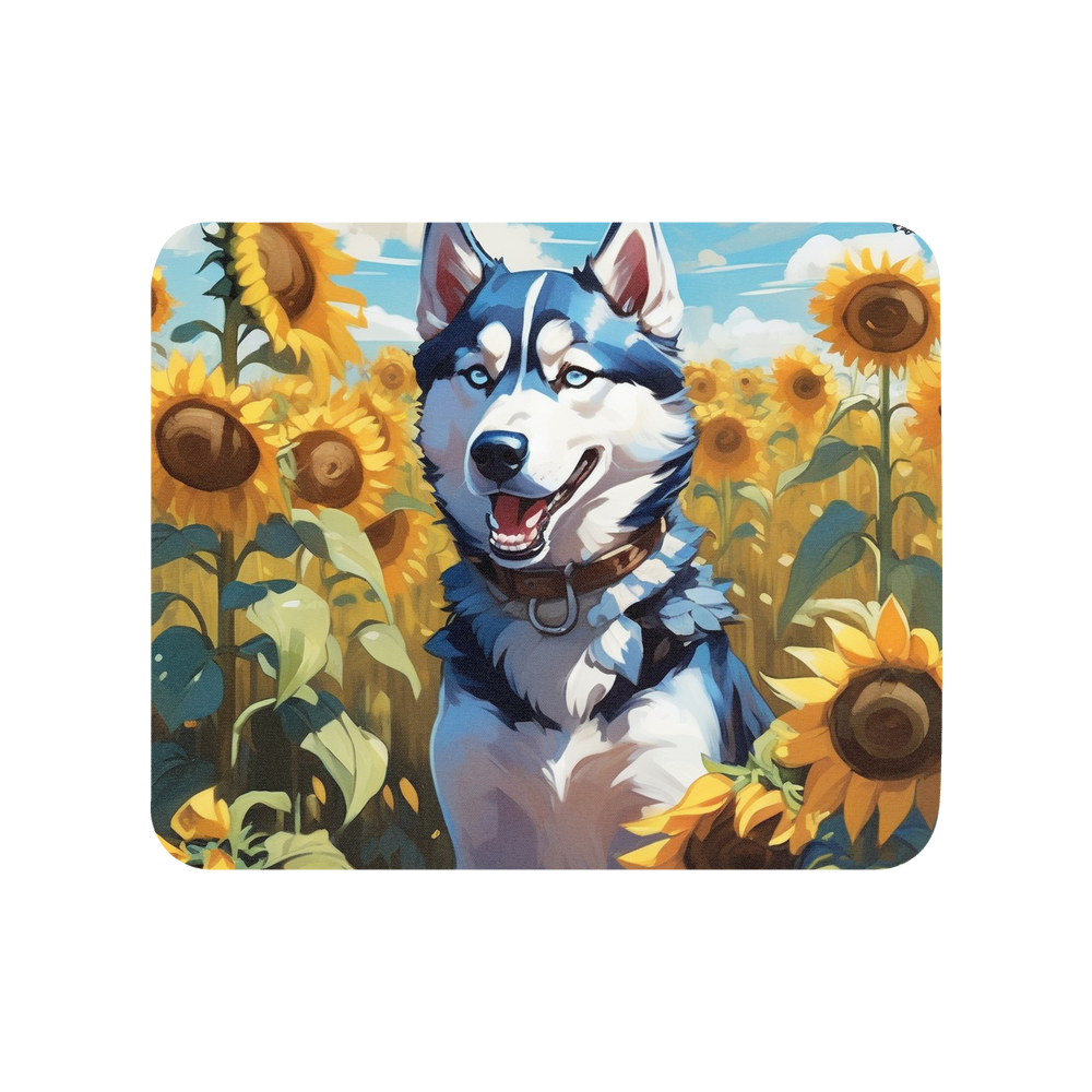PugMug Custom Siberian Husky Mouse Pad